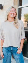 Mandi Sweater | Oatmeal