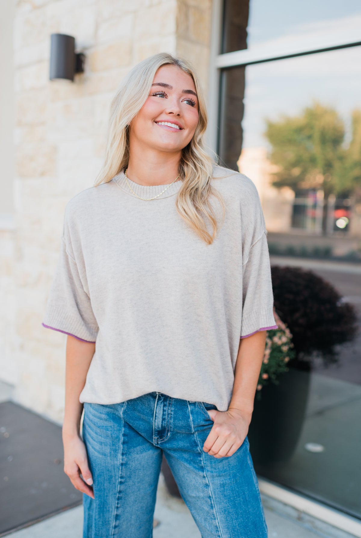 Mandi Sweater | Oatmeal