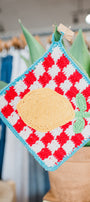 Crochet Trivet | Lemon