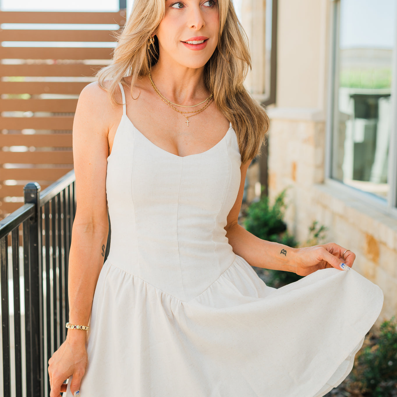 Venice Dress | Natural