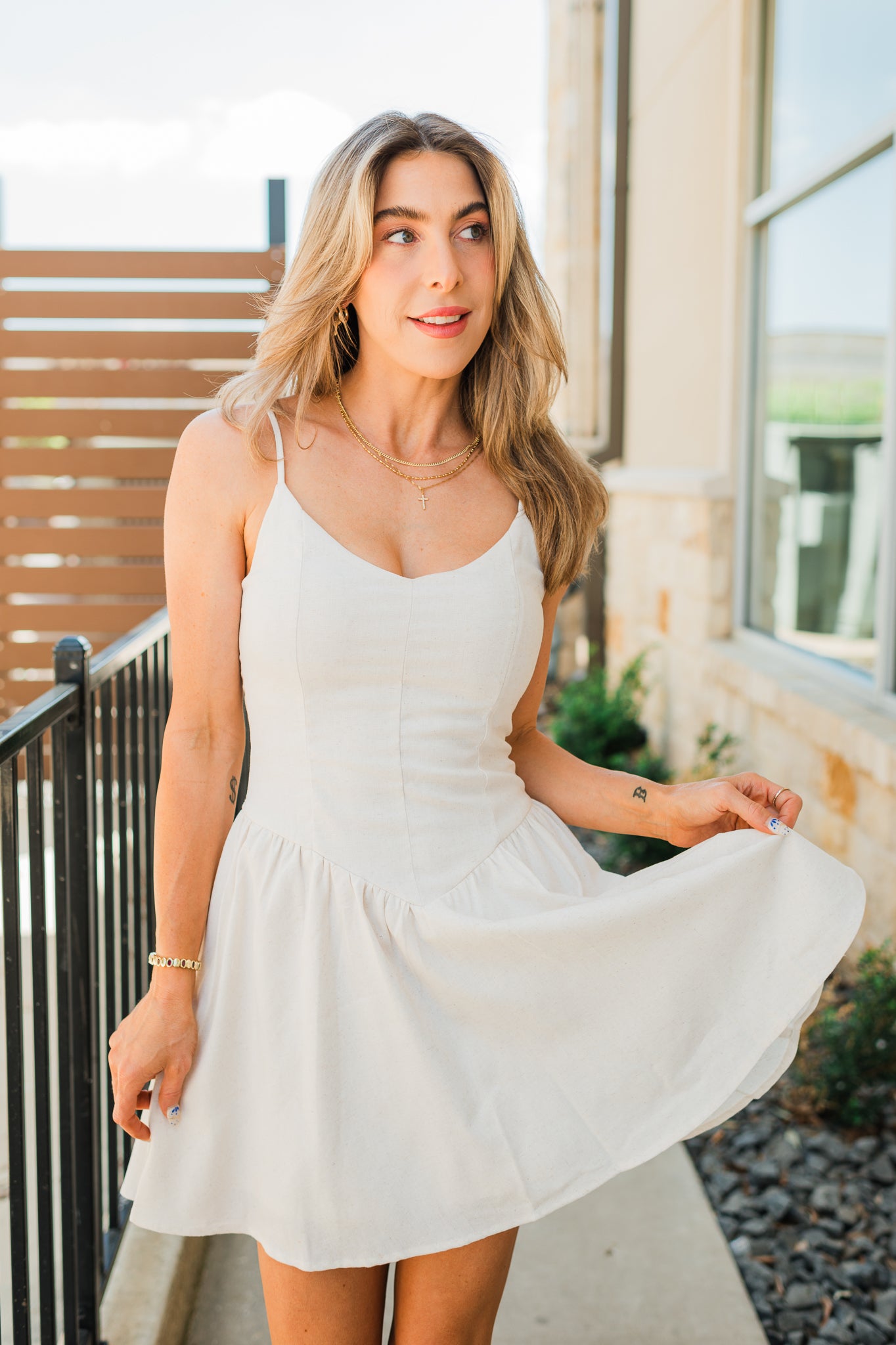 Venice Dress | Natural