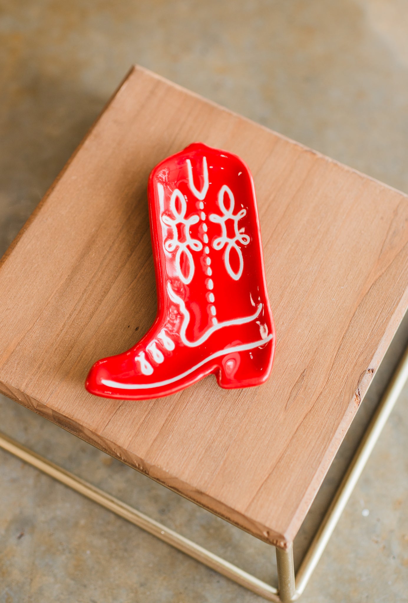 Trinket Dish | Cowboy Boot