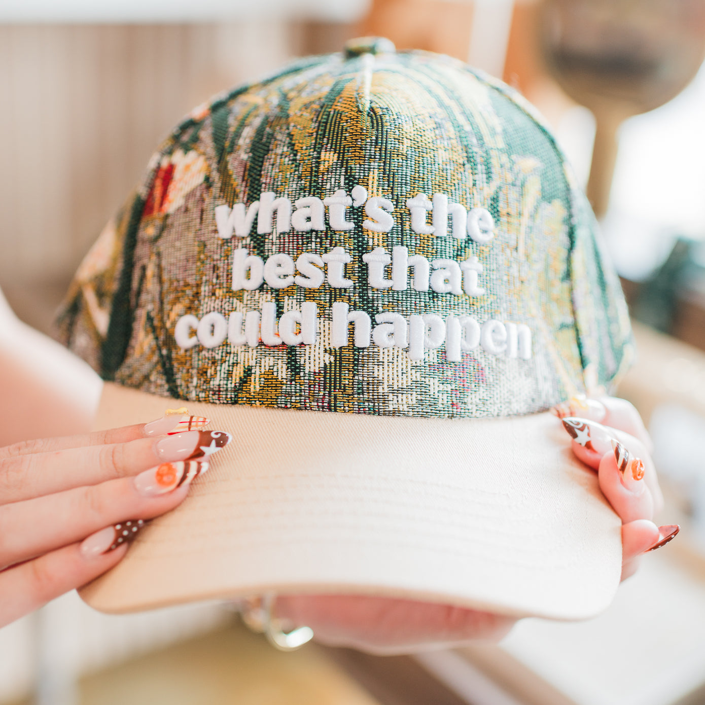 Embroidered Hat | Best That Could Happen