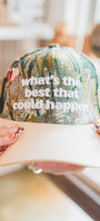 Embroidered Hat | Best That Could Happen