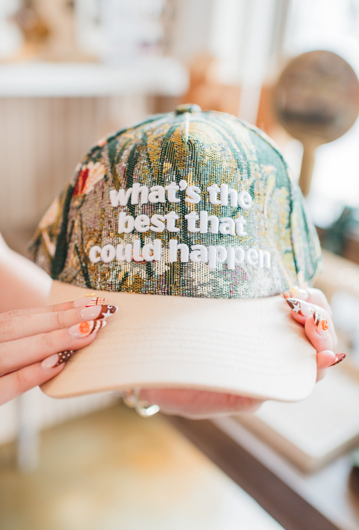 Embroidered Hat | Best That Could Happen