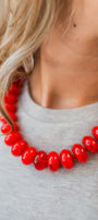 Necklace | Red