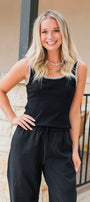 Lona Tank | Black