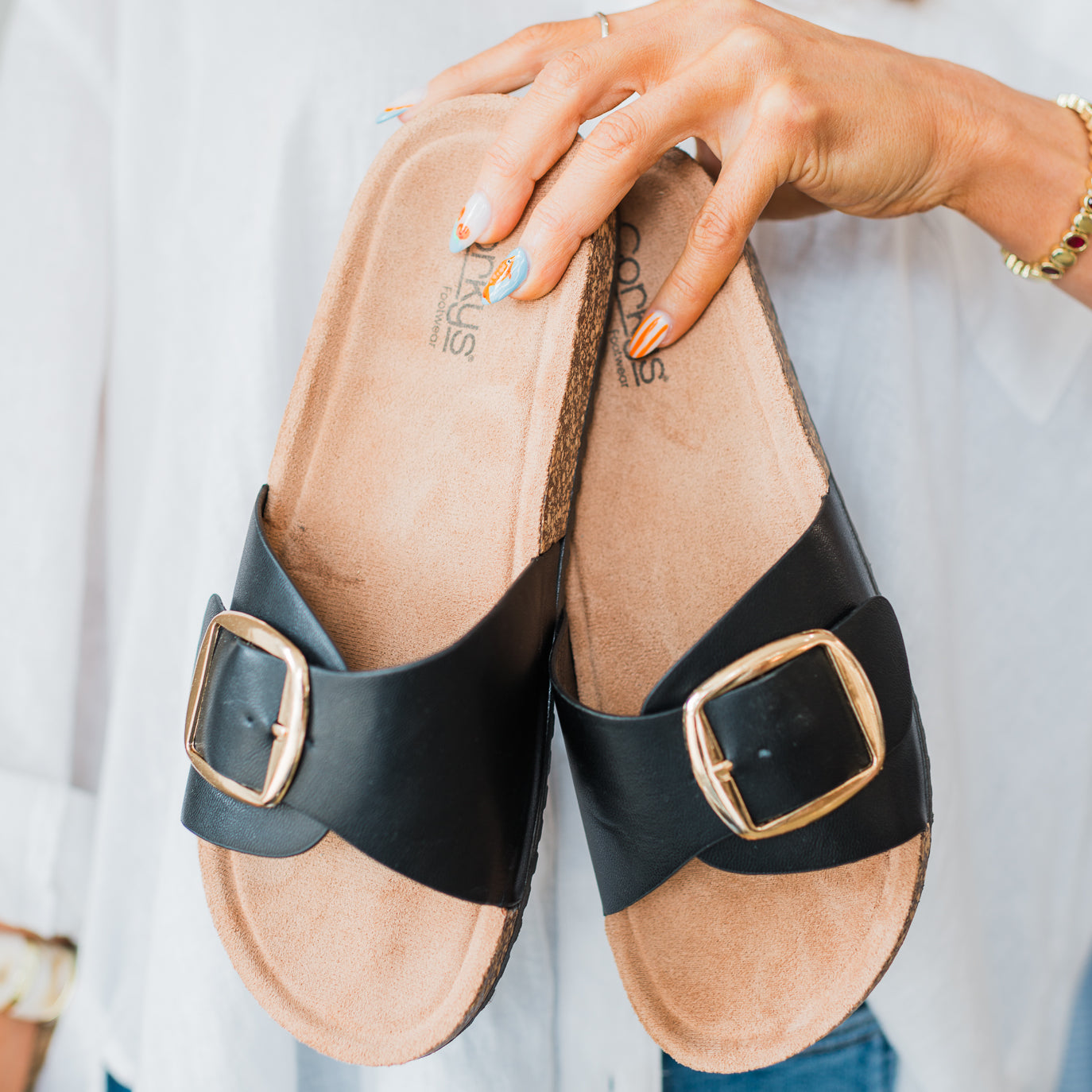 Road Trip Sandals | Black