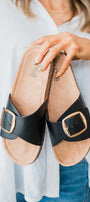 Road Trip Sandals | Black