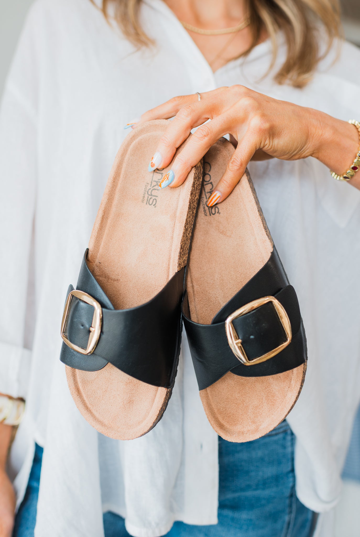 Road Trip Sandals | Black