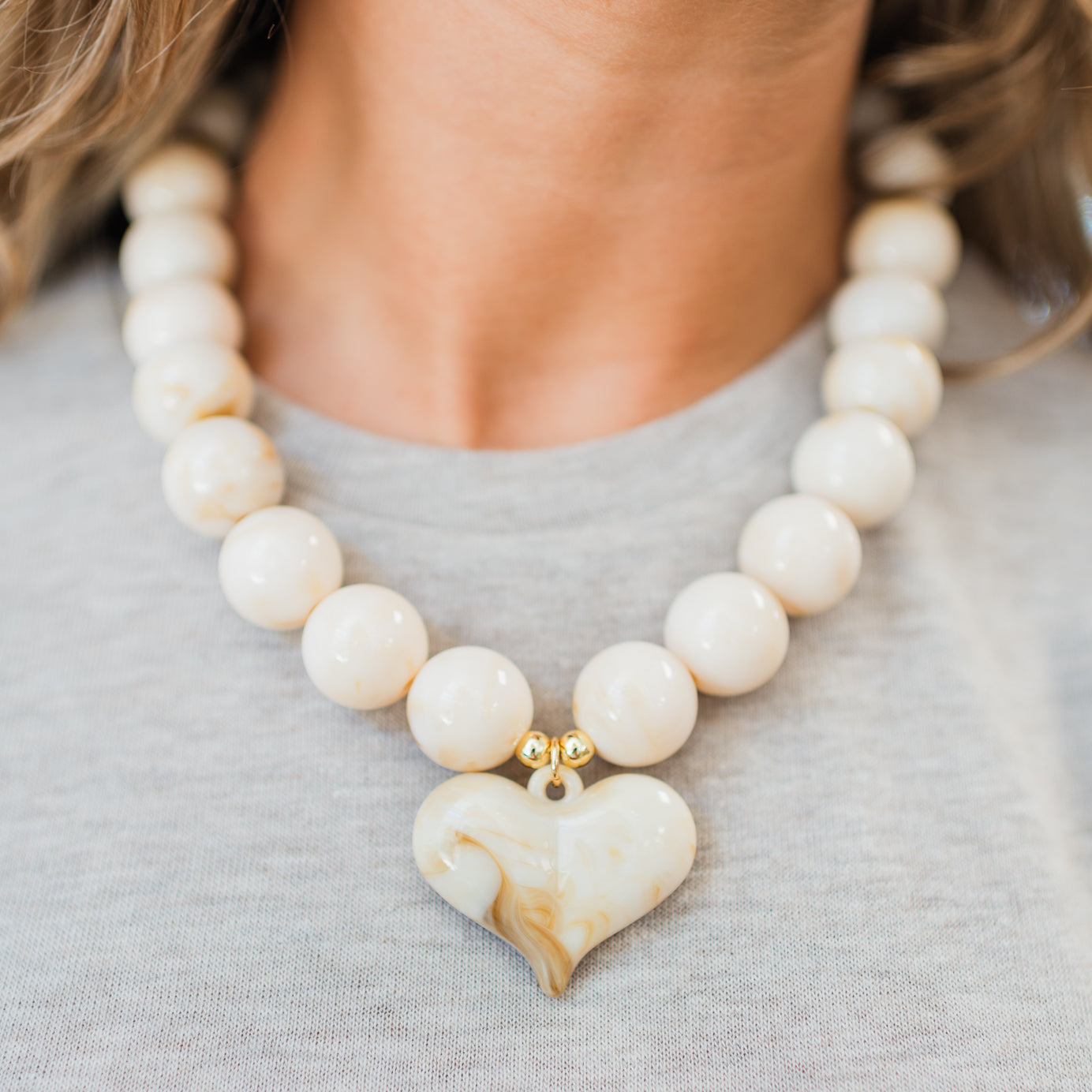Necklace | Natural Heart