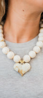 Necklace | Natural Heart