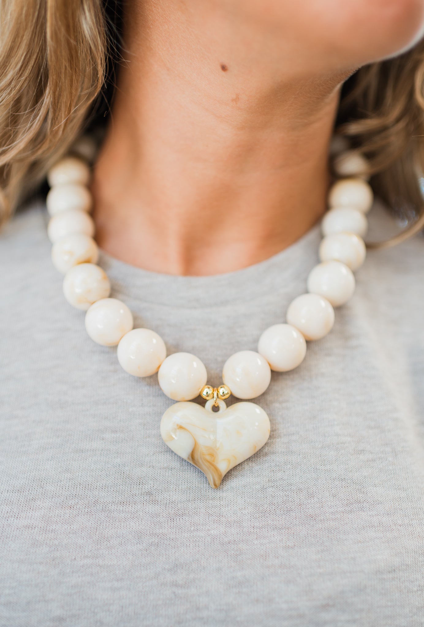Necklace | Natural Heart