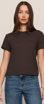 Z Supply | Tourist Jersey Tee | Cocoa Bean