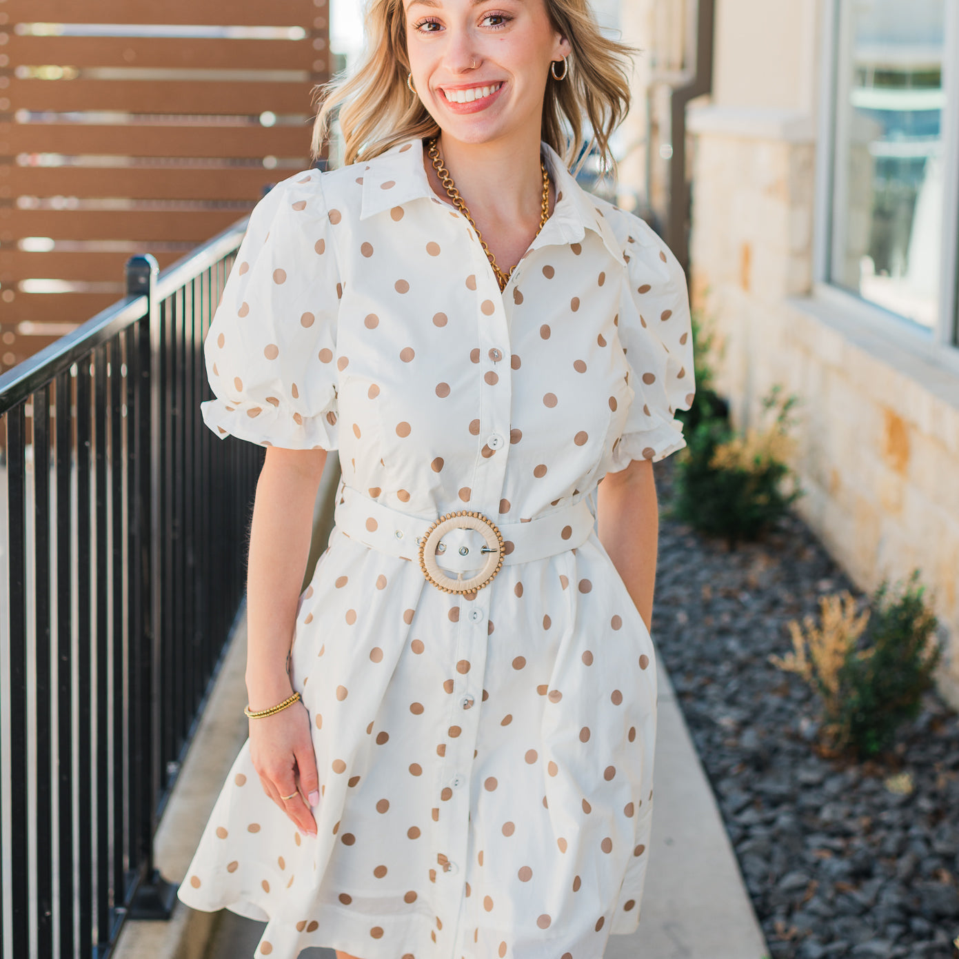 Bora Bora Dress | Cream