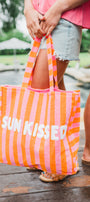 Terry Cloth Tote | Sunkissed