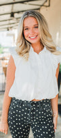 Yacht Club Top | White
