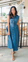 Sadie Dress | Navy