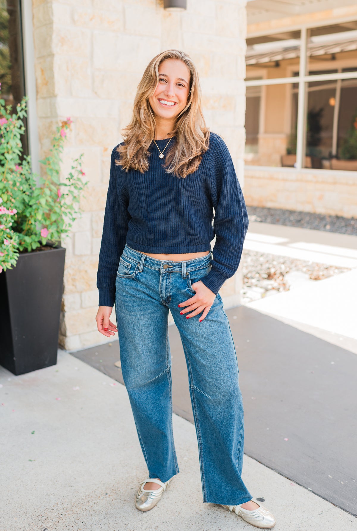 Jackson Sweater | Navy