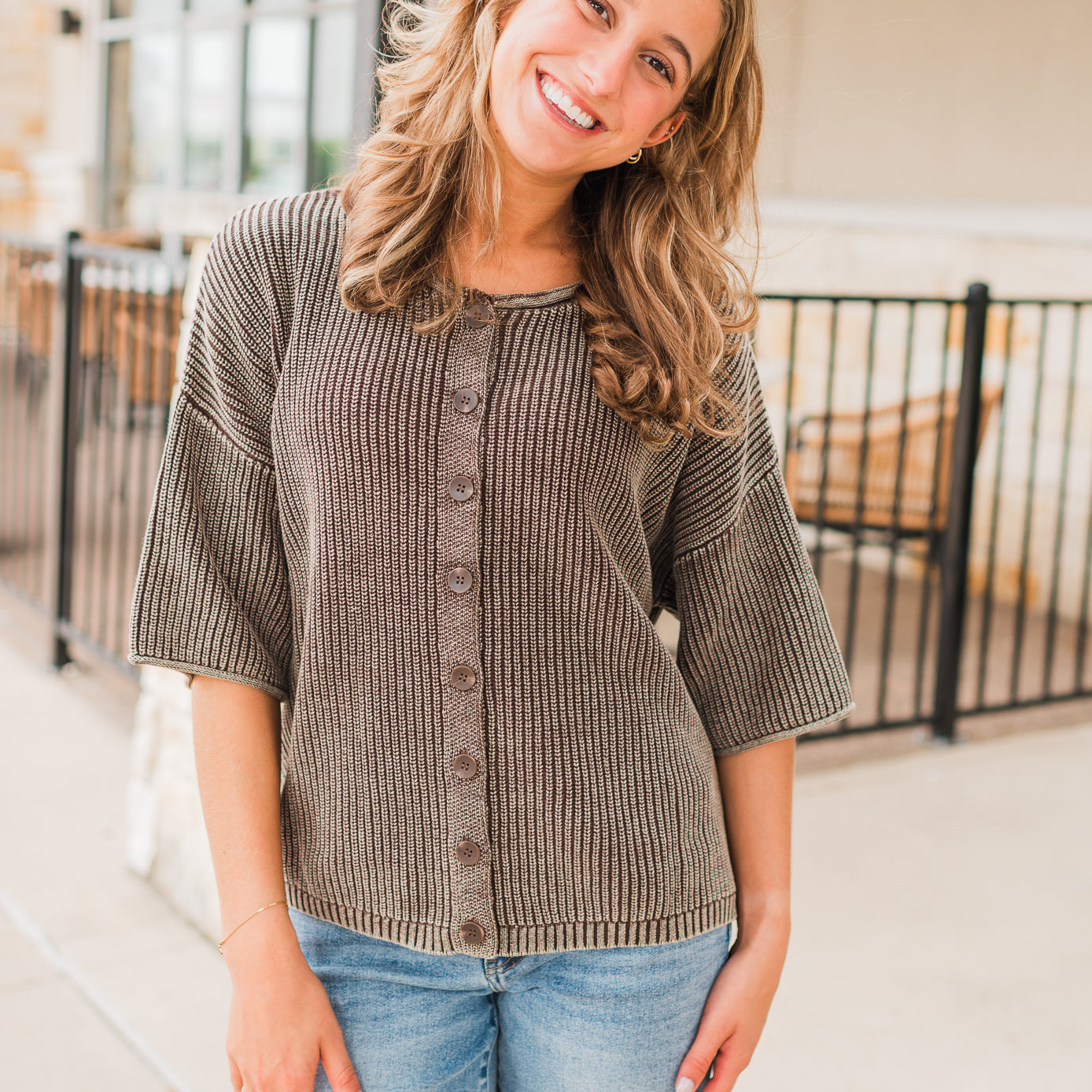 Hunter Top | Espresso