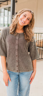 Hunter Top | Espresso