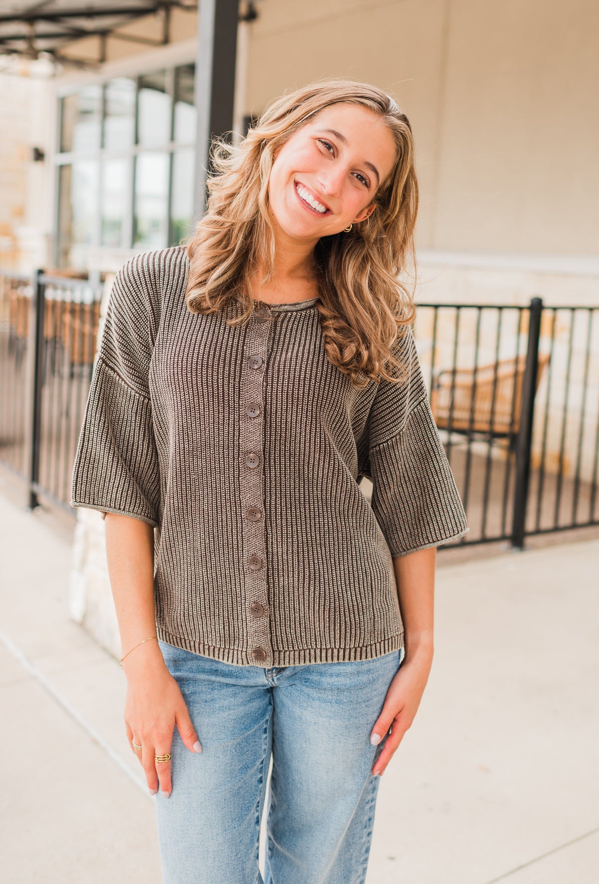 Hunter Top | Espresso