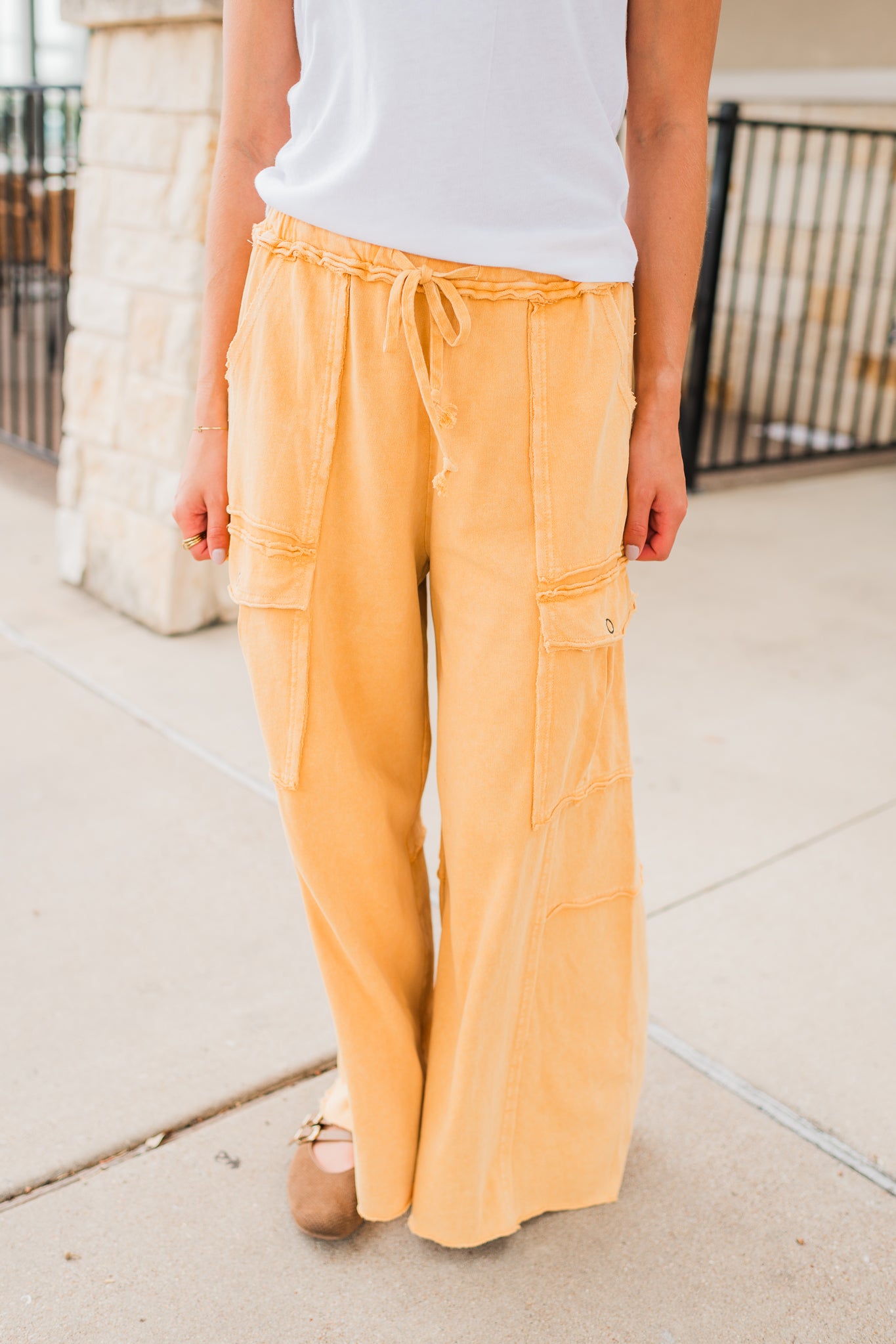 Baylor Pants | Gold