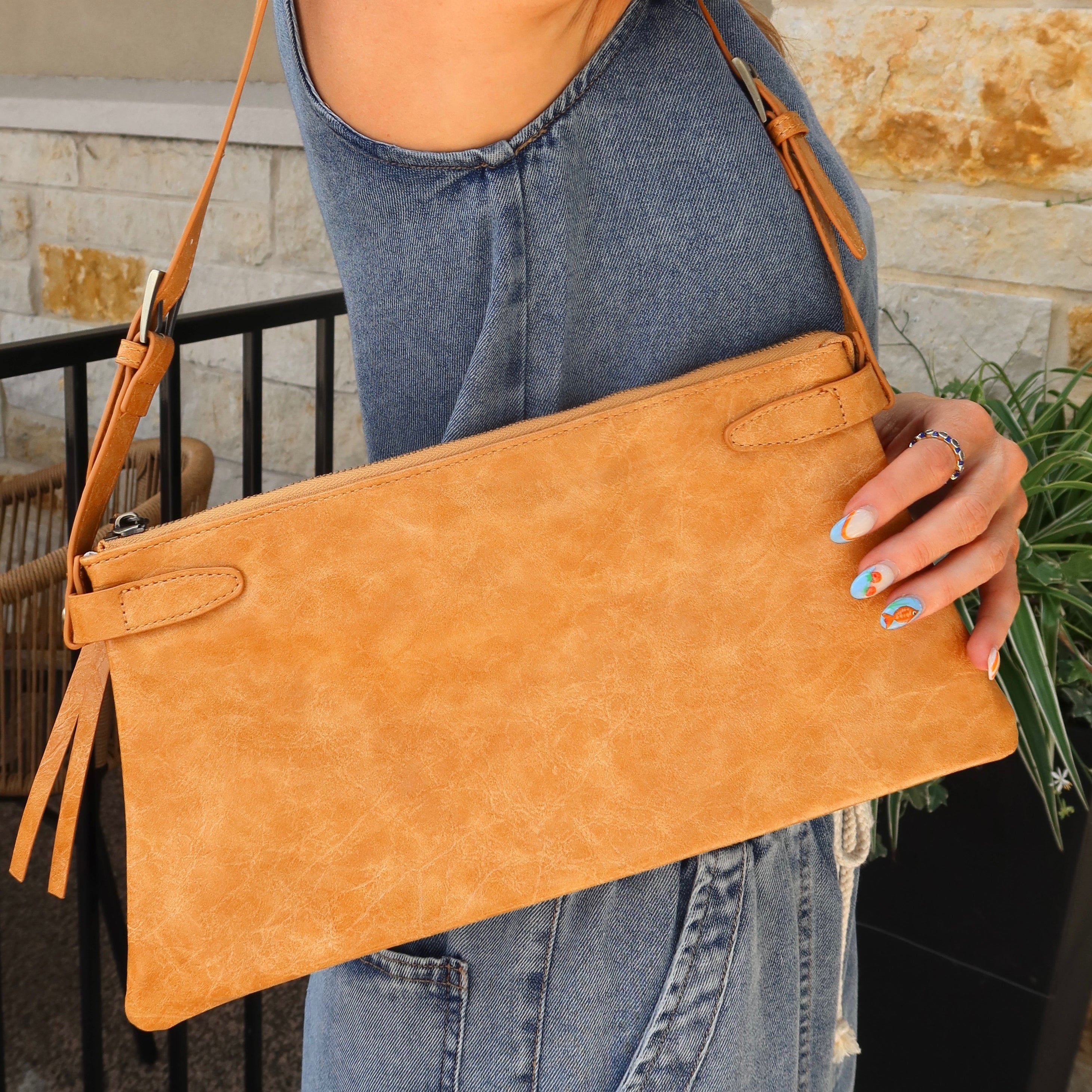 Arden Handbag | Camel