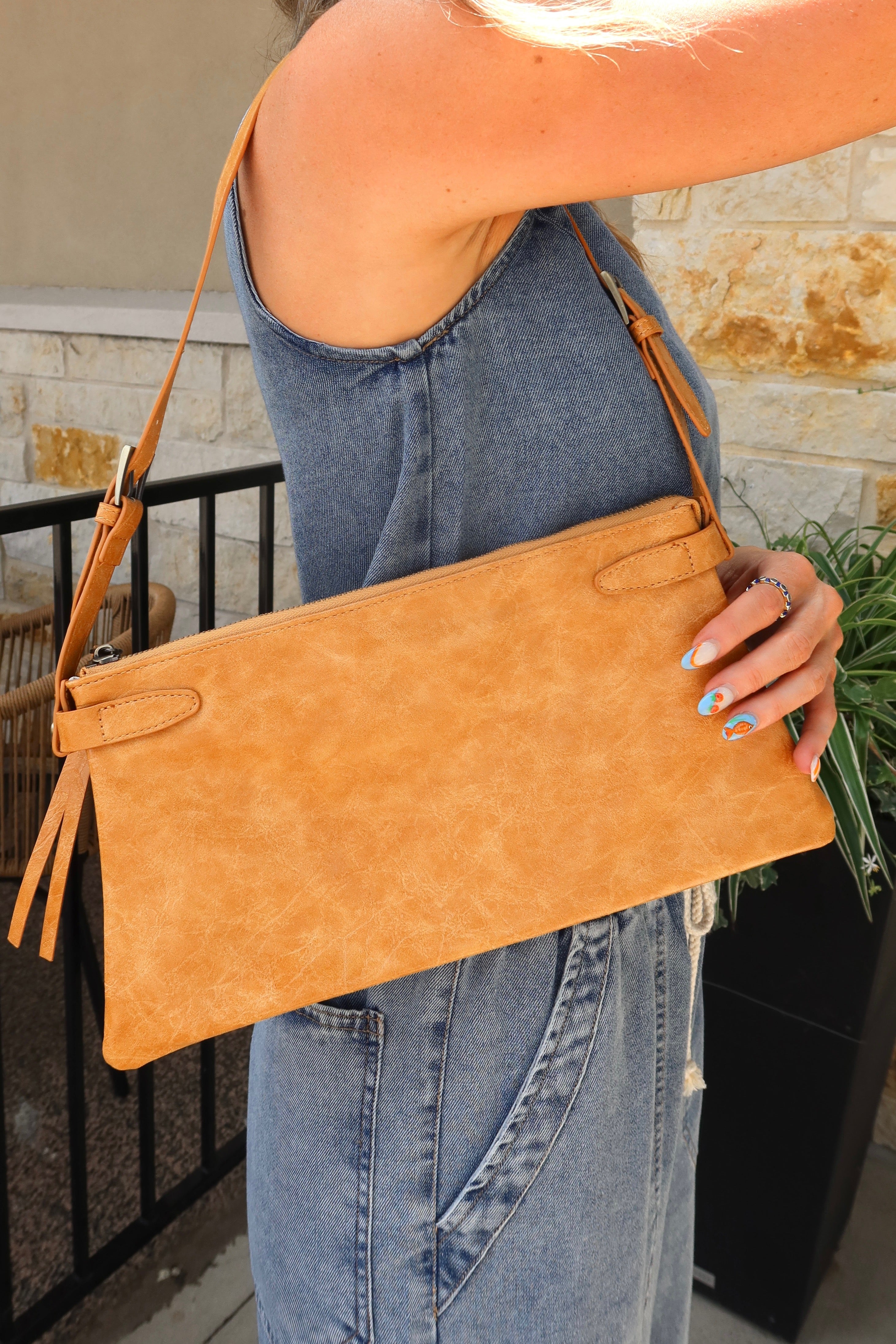 Arden Handbag | Camel