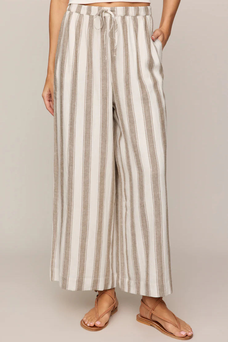 Z Supply | The Perfect Striped Pants | Light Toffee