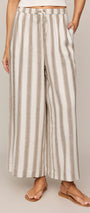 Z Supply | The Perfect Striped Pants | Light Toffee