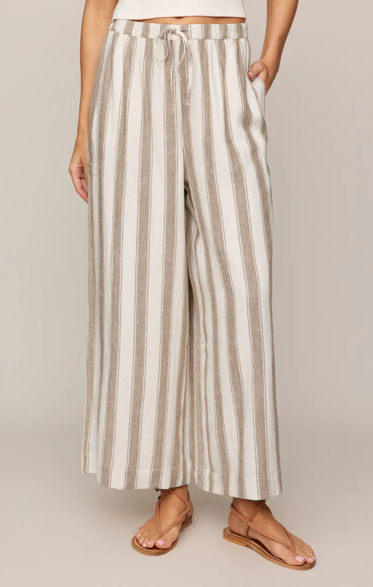 Z Supply | The Perfect Striped Pants | Light Toffee