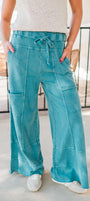 Maddux Pants | Teal
