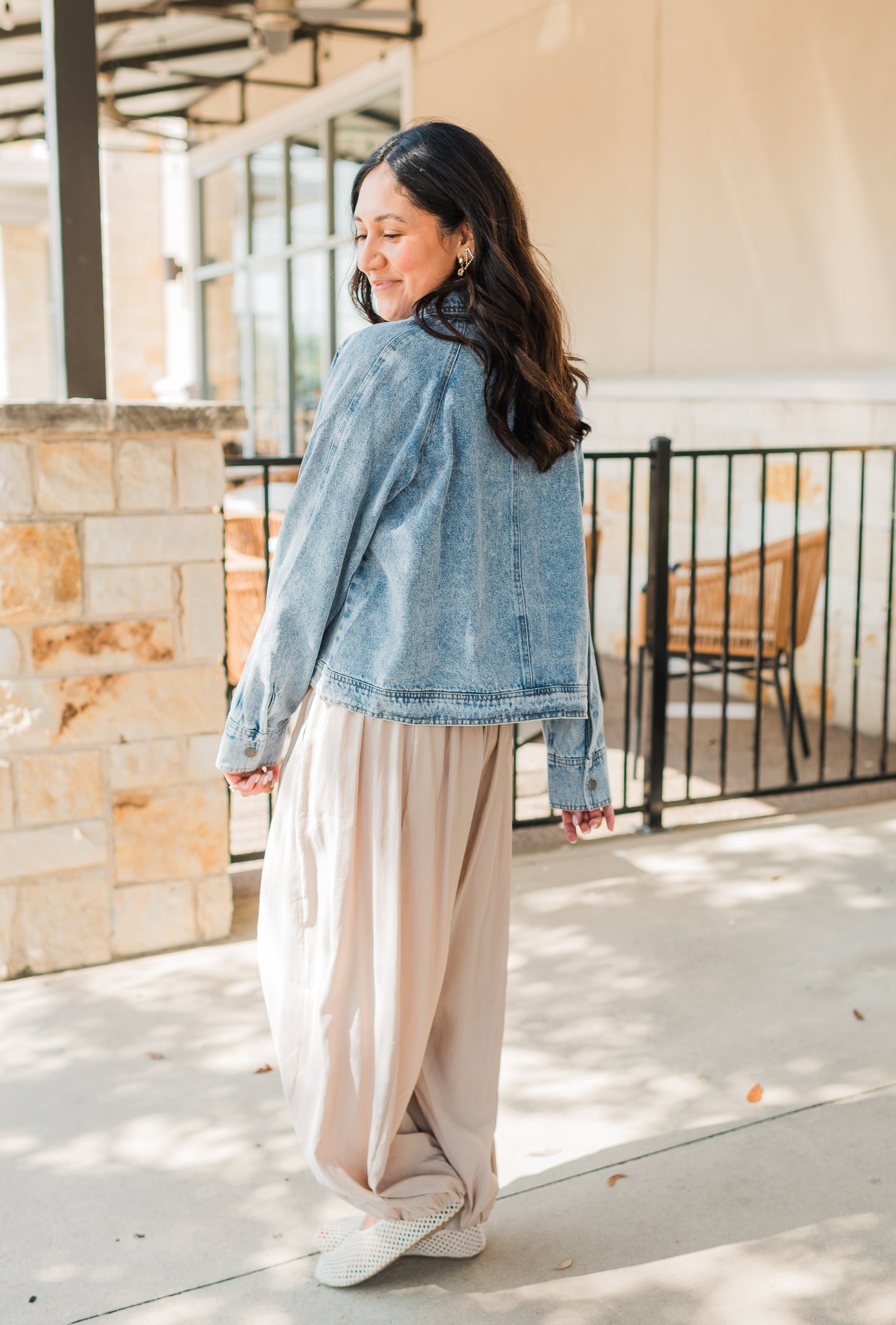 Vivian Jacket | Light Denim
