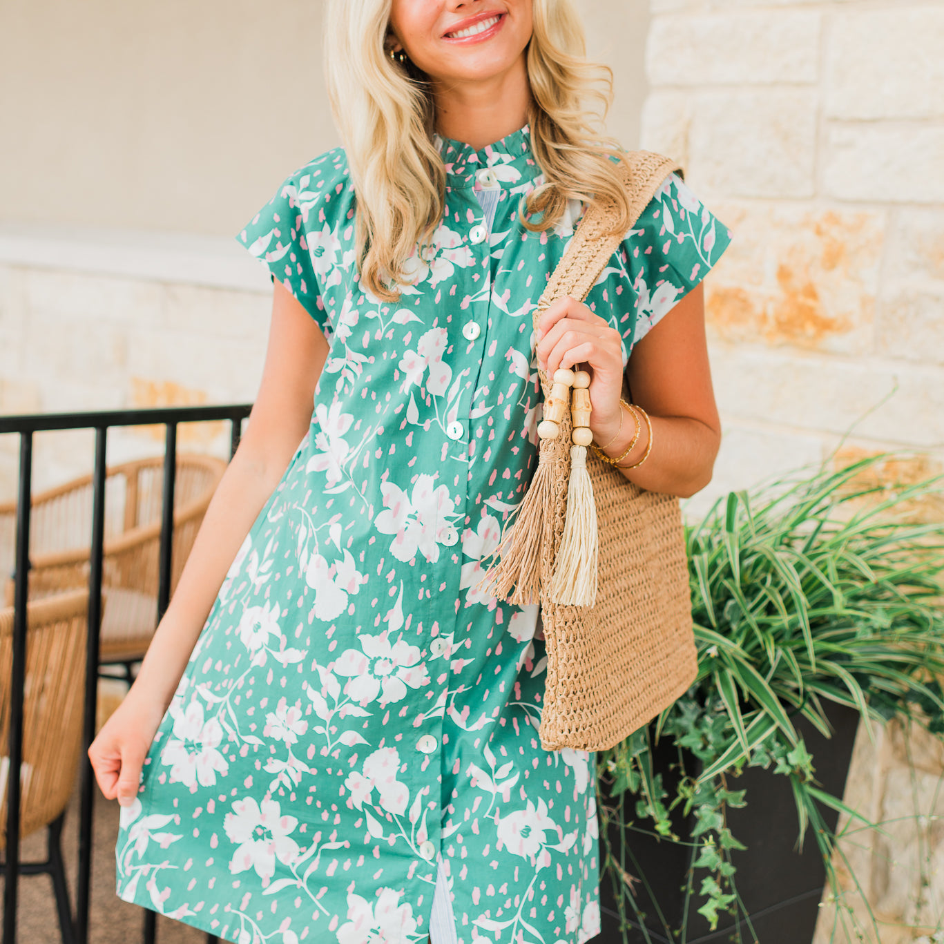 Willow Lane Dress | Green