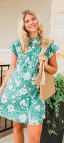 Willow Lane Dress | Green