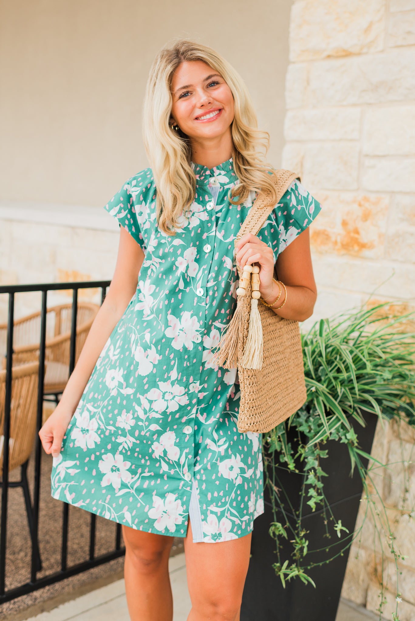 Willow Lane Dress | Green