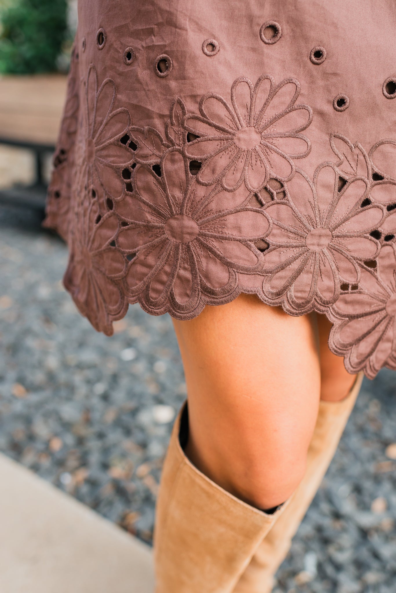 Jenn Dress | Brown