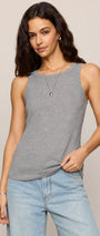 Select Tank | Heather Grey