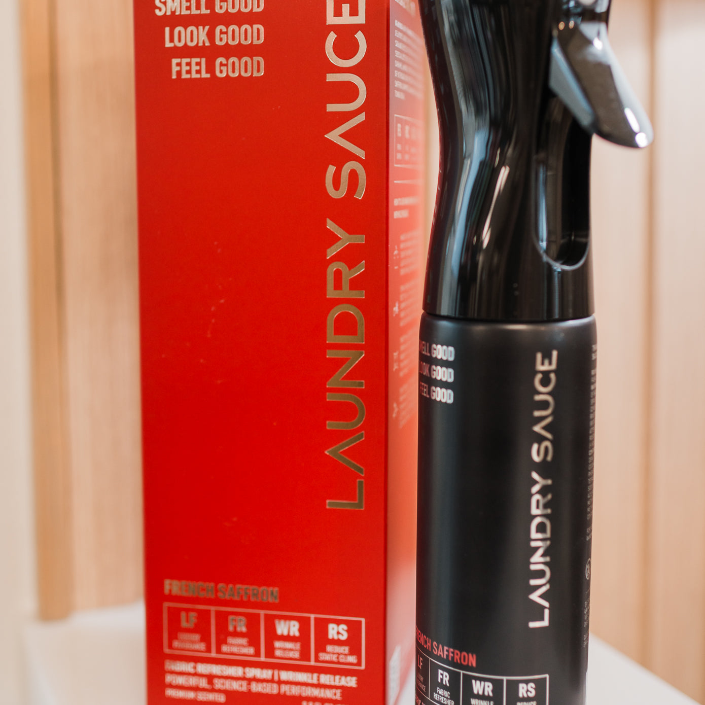 Fabric Refresher Spray | French Saffron