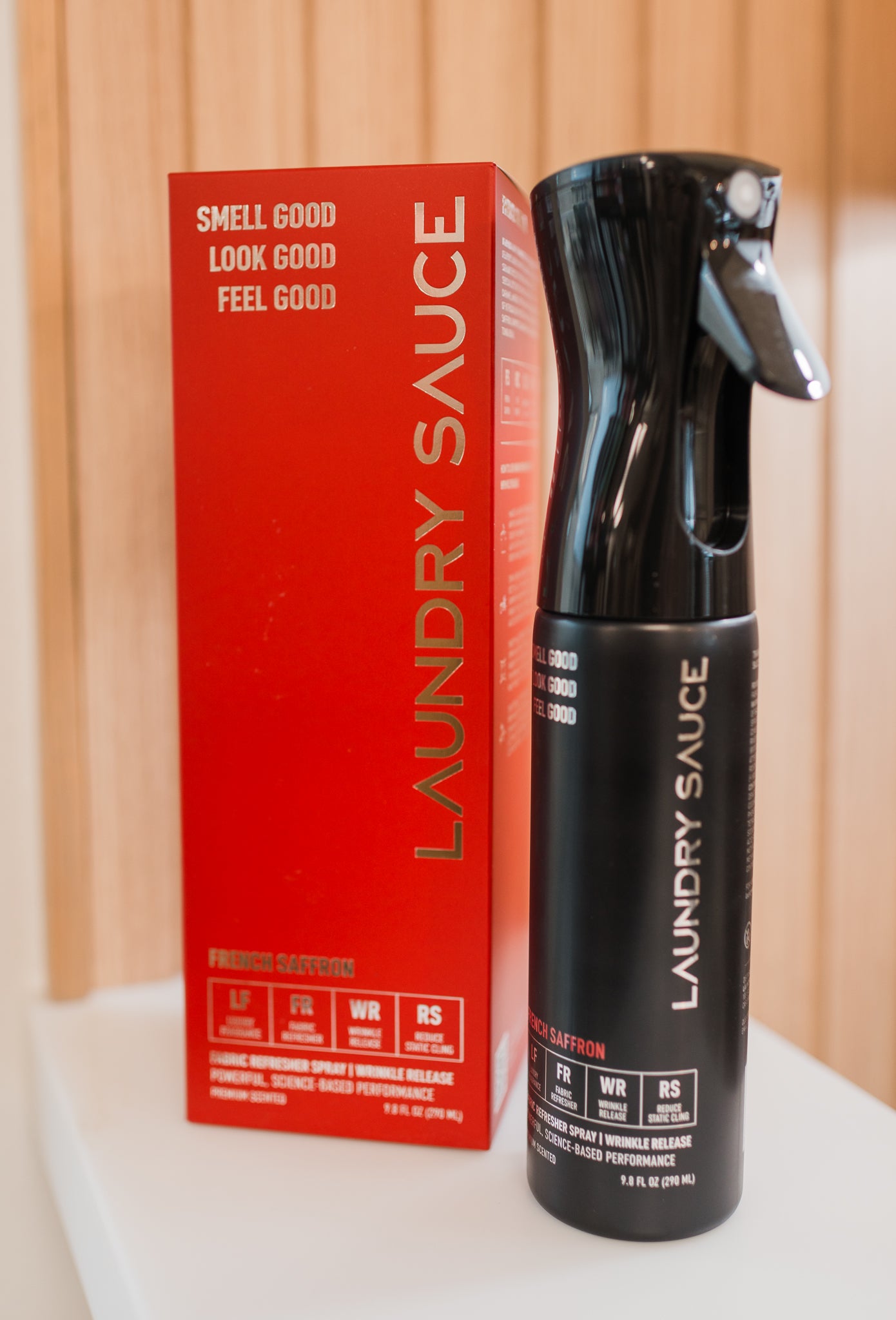 Fabric Refresher Spray | French Saffron