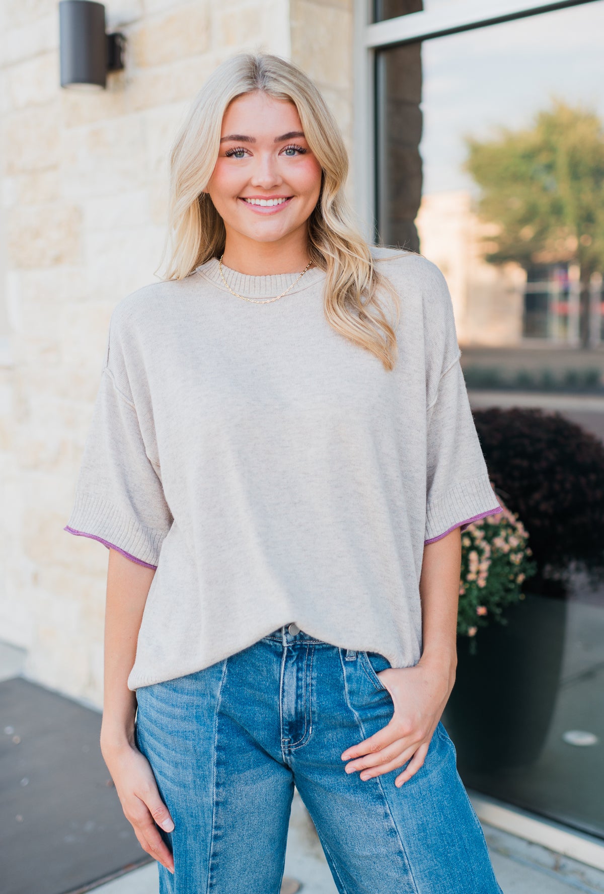 Mandi Sweater | Oatmeal
