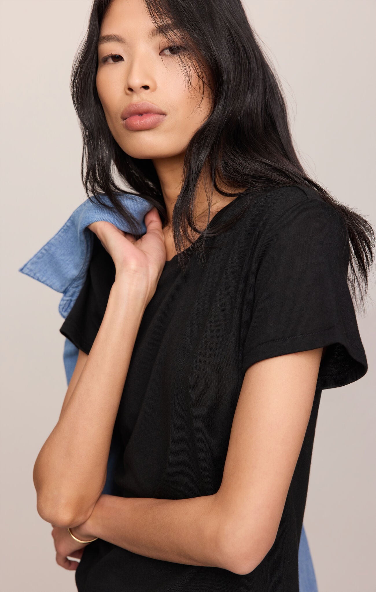 Z Supply | Tourist Jersey Tee | Black