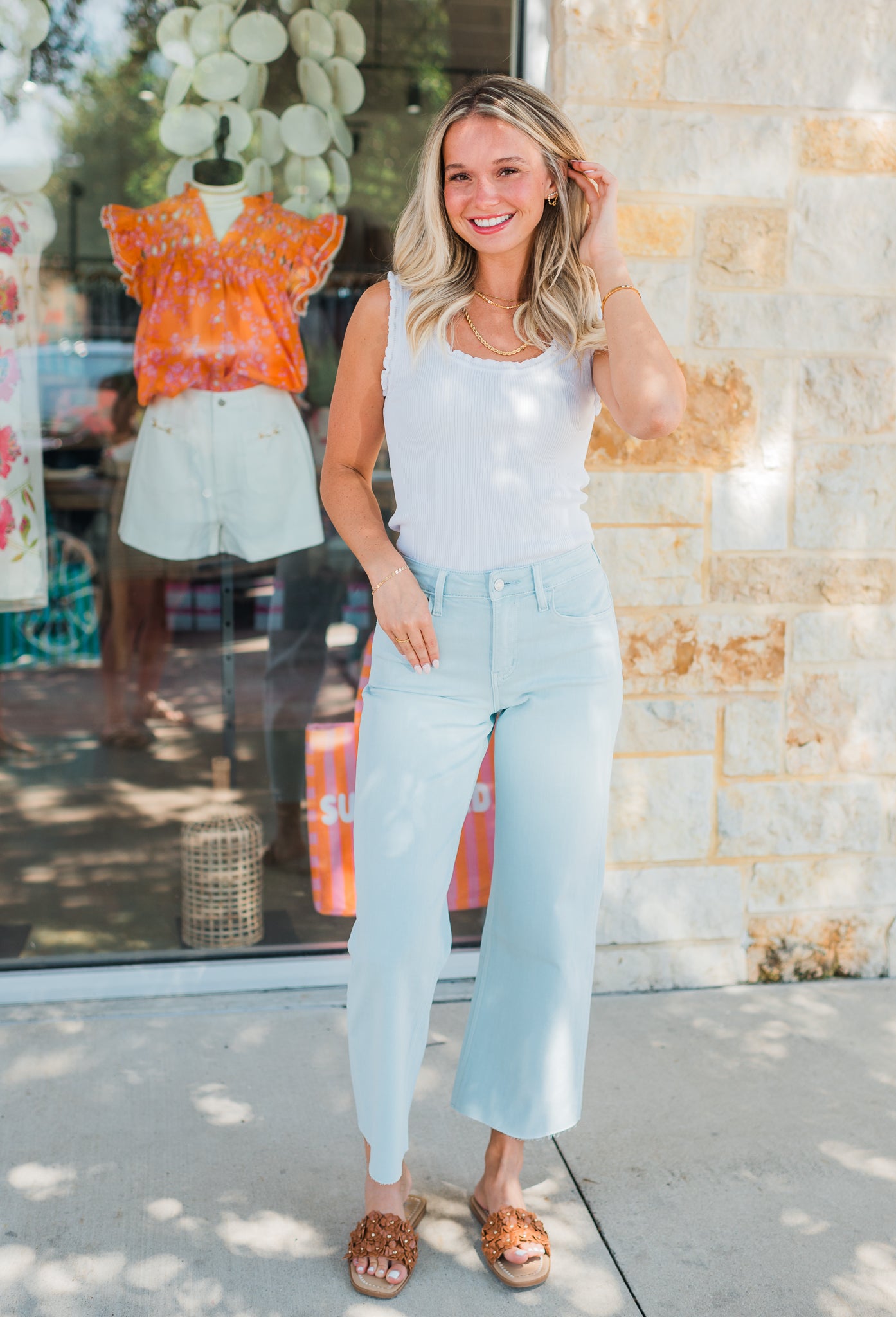 Sandestin Jeans | Sky Blue