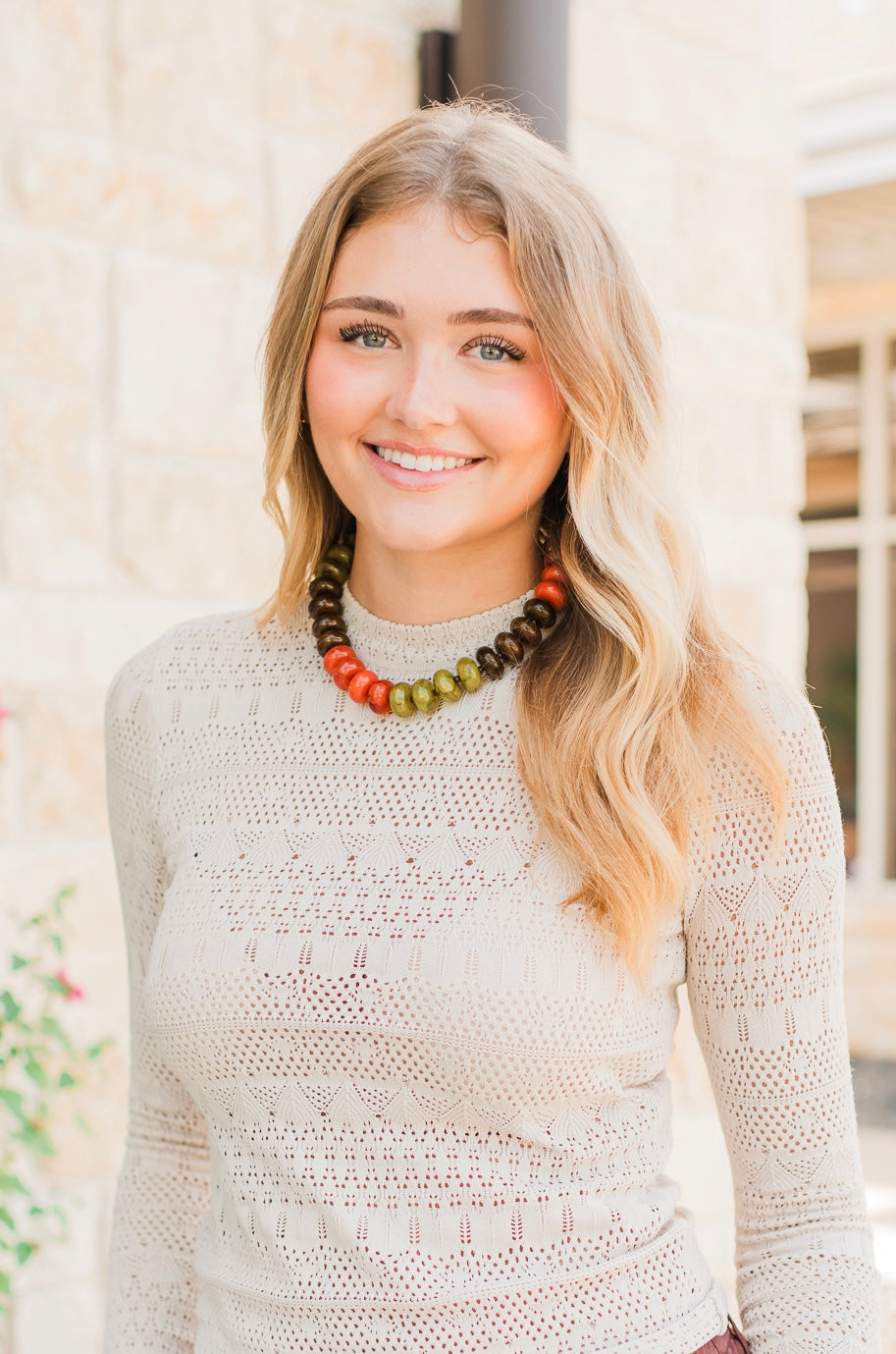 Necklace | Chartreuse Mix