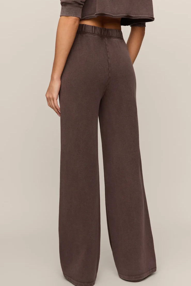 Hunter Knit Pant | Dark Chocolate