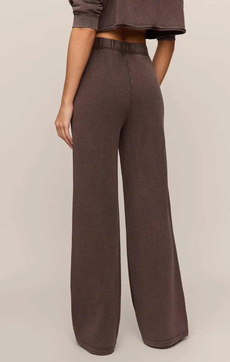 Hunter Knit Pant | Dark Chocolate