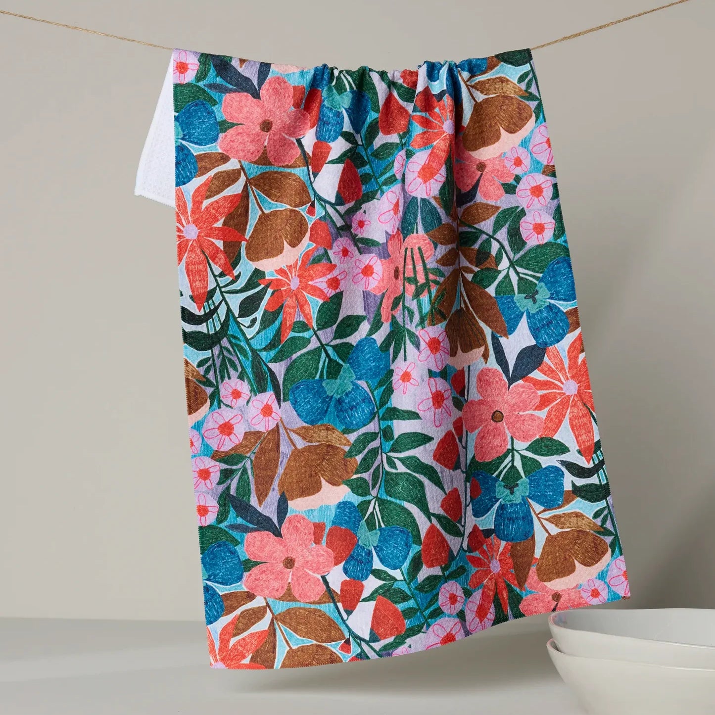 Geometry Tea Towel | Bloom Entangled