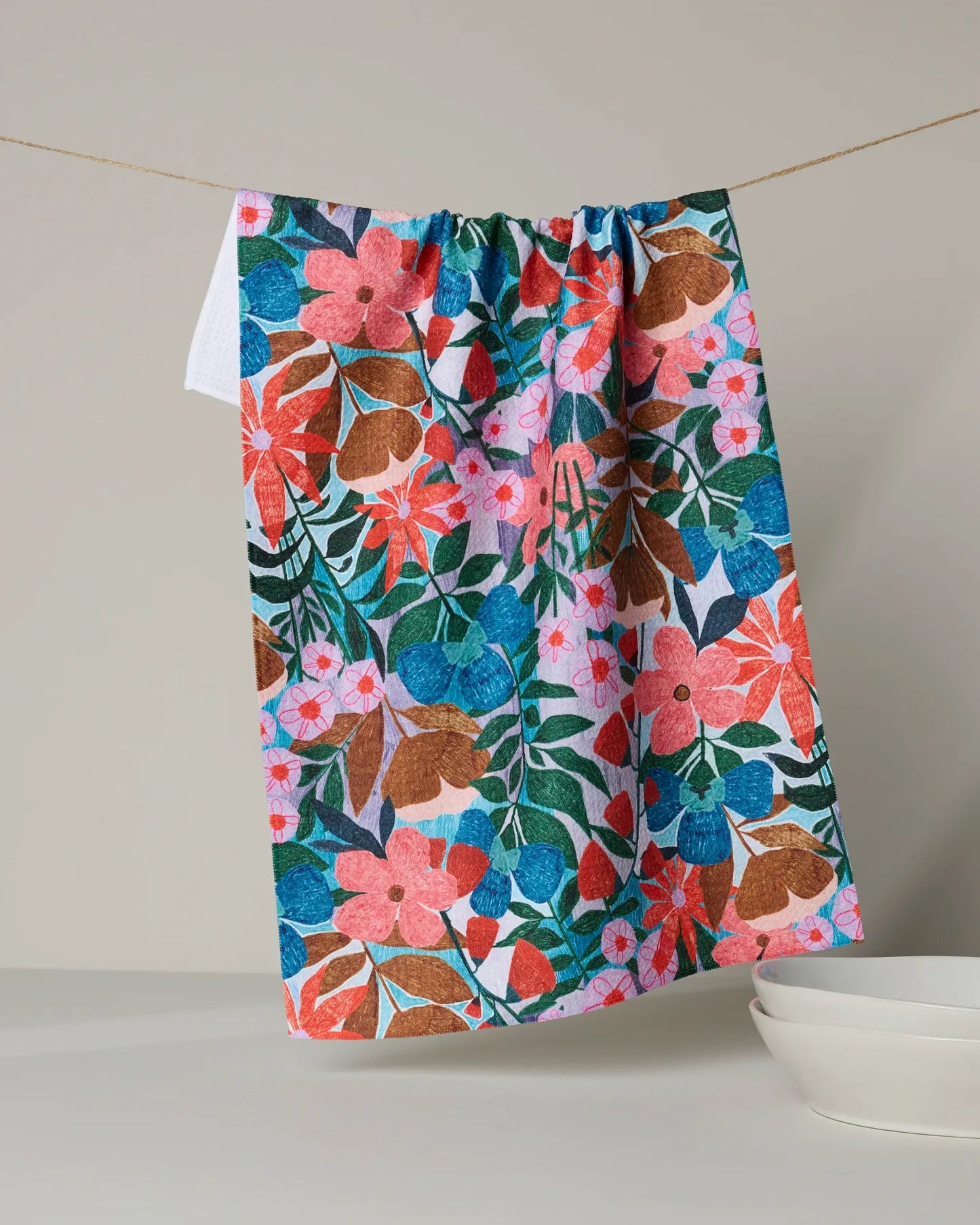 Geometry Tea Towel | Bloom Entangled
