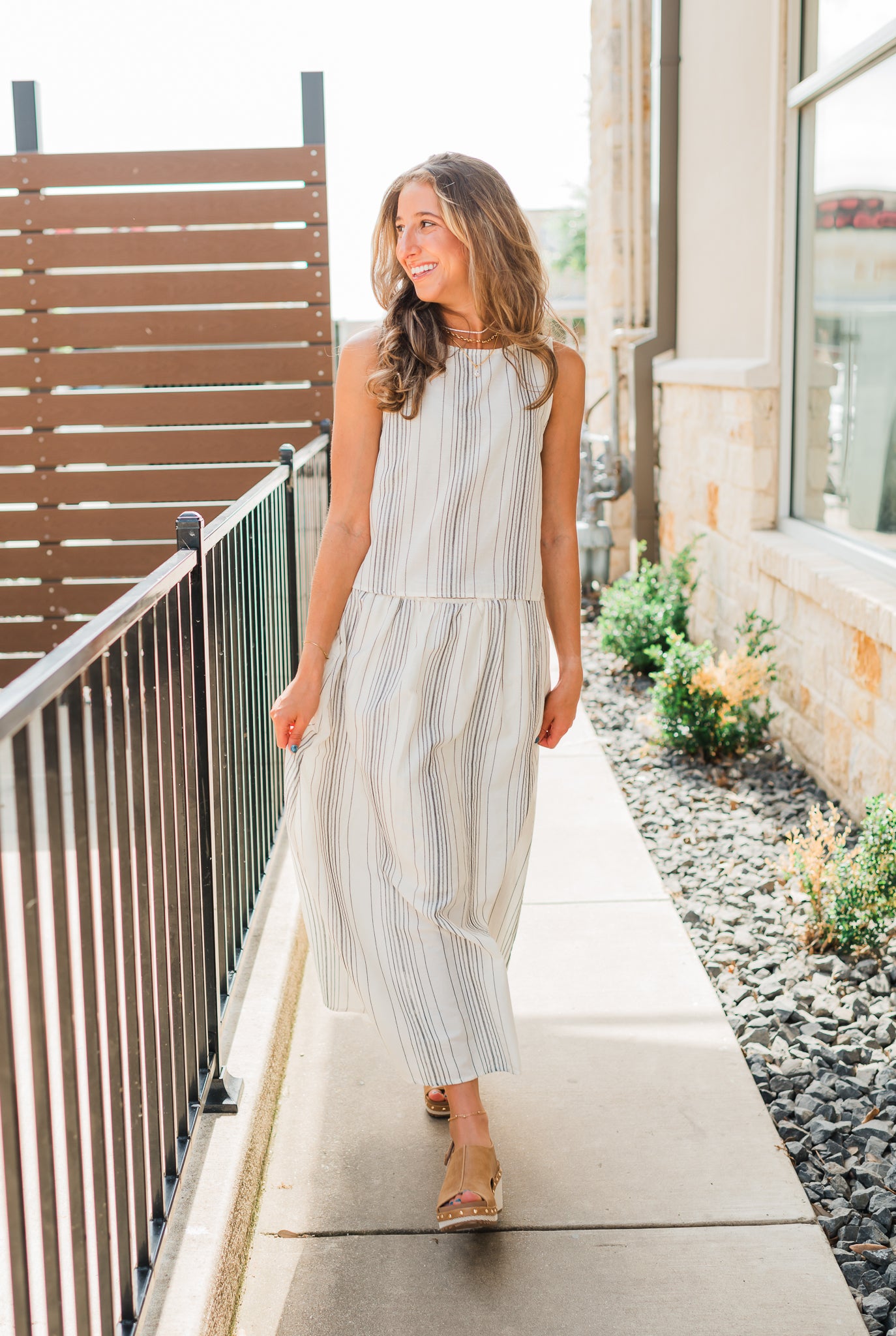 Palm Springs Set | Black + Cream